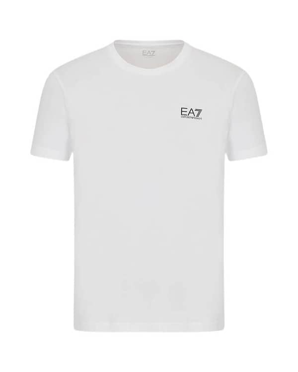 Ea7 ea7 t-shirt wh7_815808_bianco