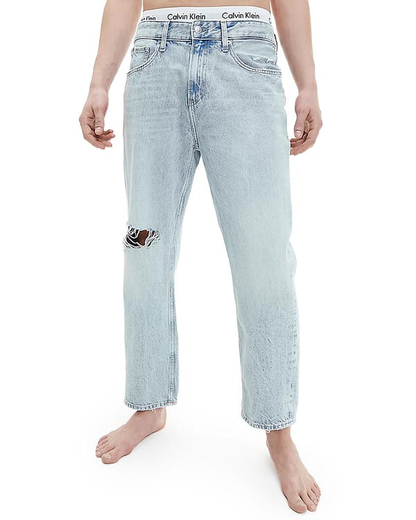 Calvin klein jeans calvin klein jeans jeans 90s straight crop
