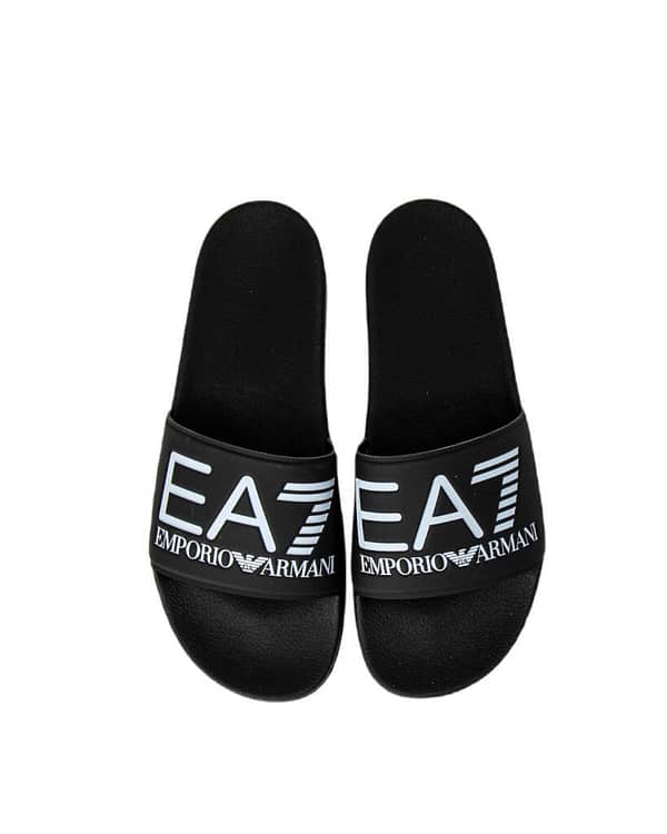 Ea7 ea7 ciabatte logo