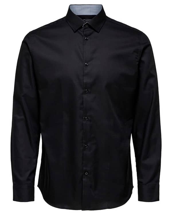 Selected selected camicia slhslimnew-mark shirt ls b noos