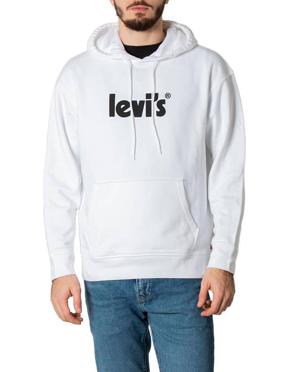 Levi`s levi`s men sweatshirts relaxed graphic po poster