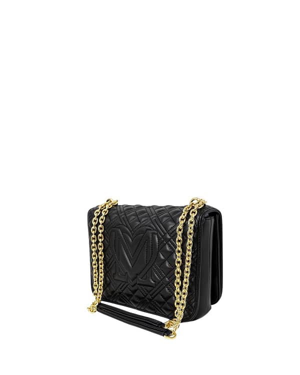 Love moschino borsa quilted nappa