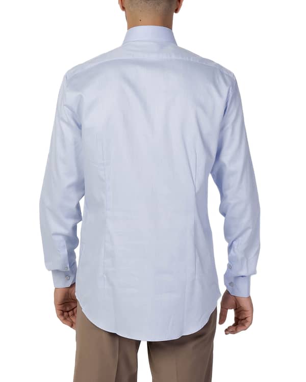 Calvin klein jeans camicia twill easy care fitted shirt
