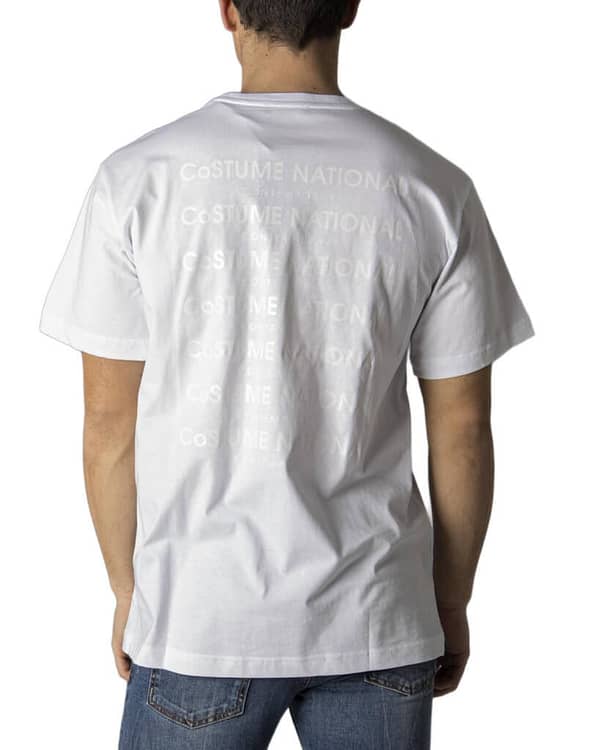Costume national t-shirt wh7_862108_bianco