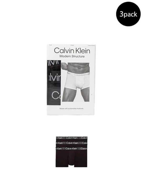 Calvin klein underwear calvin klein underwear intimo trunk 3pk