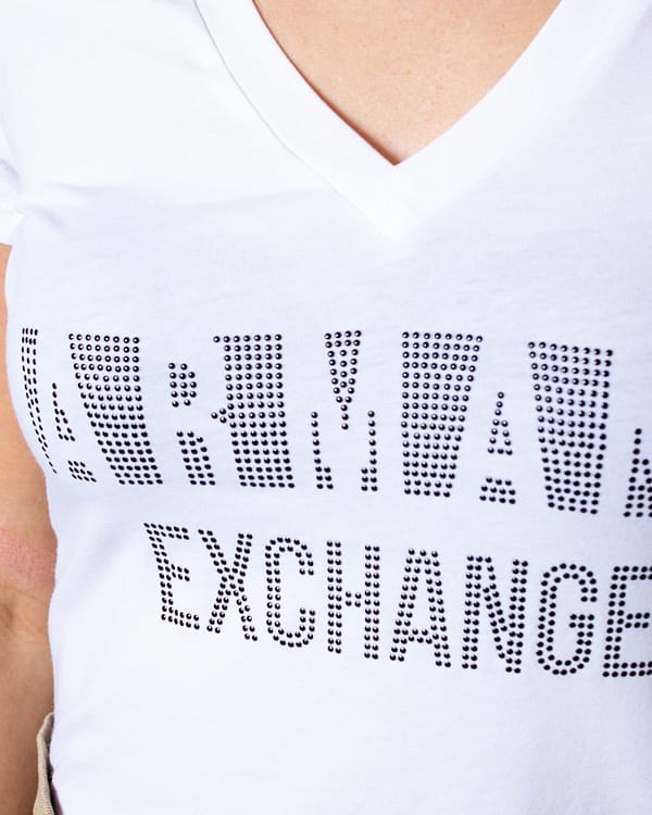 Armani exchange t-shirt wh7-scollo_a_v_slim_fit_8
