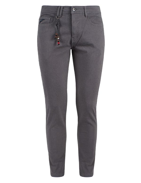 Yes zee gray cotton jeans & pant