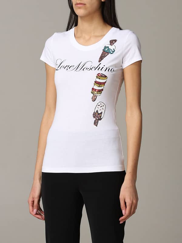 E-a love moschino tops & t-shirt