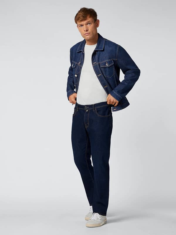 Jacob cohen blue cotton jeans & pant
