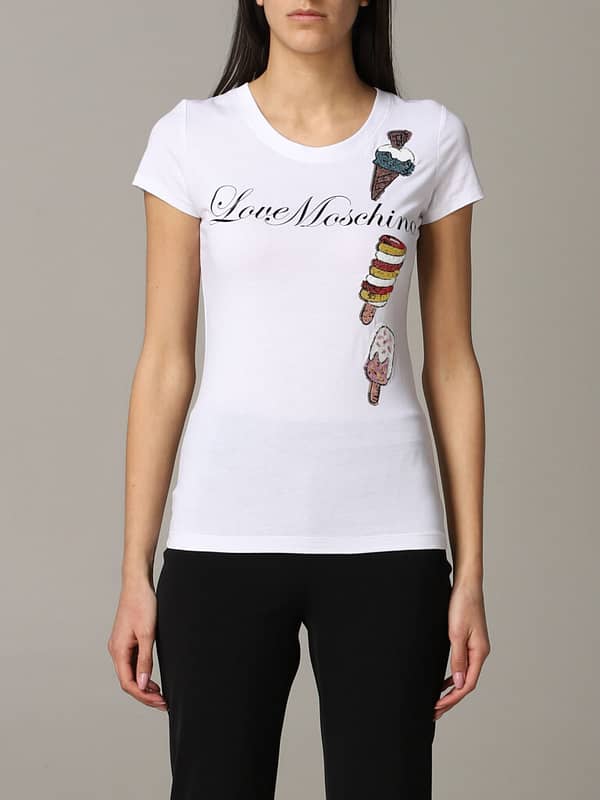 Love moschino e-a love moschino tops & t-shirt