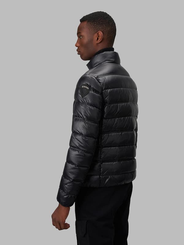 Black nylon jacket