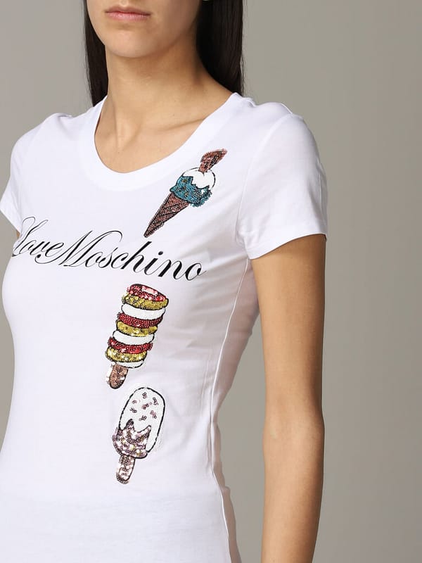 E-a love moschino tops & t-shirt