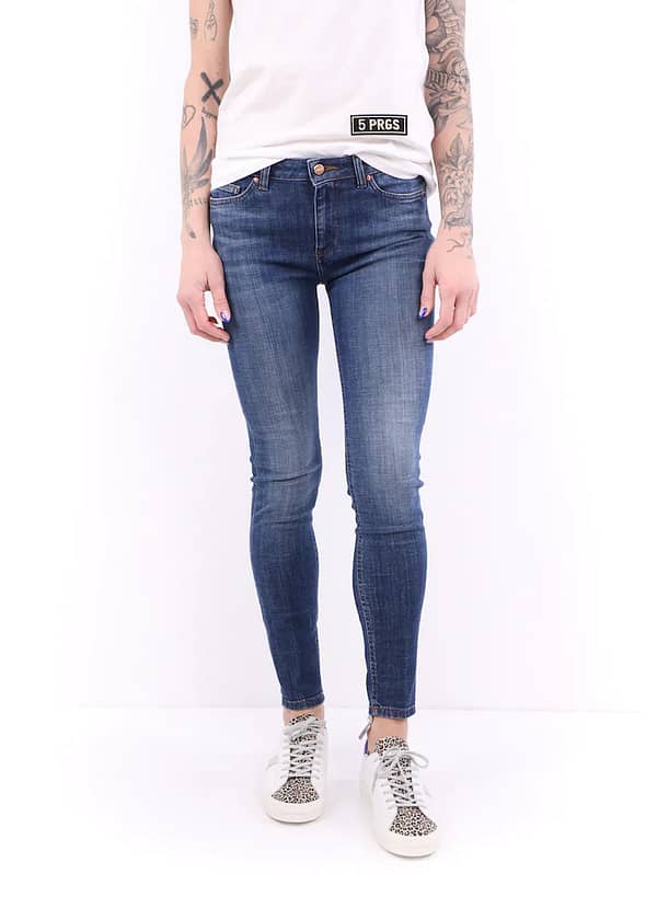 Don the fuller blue cotton jeans & pant