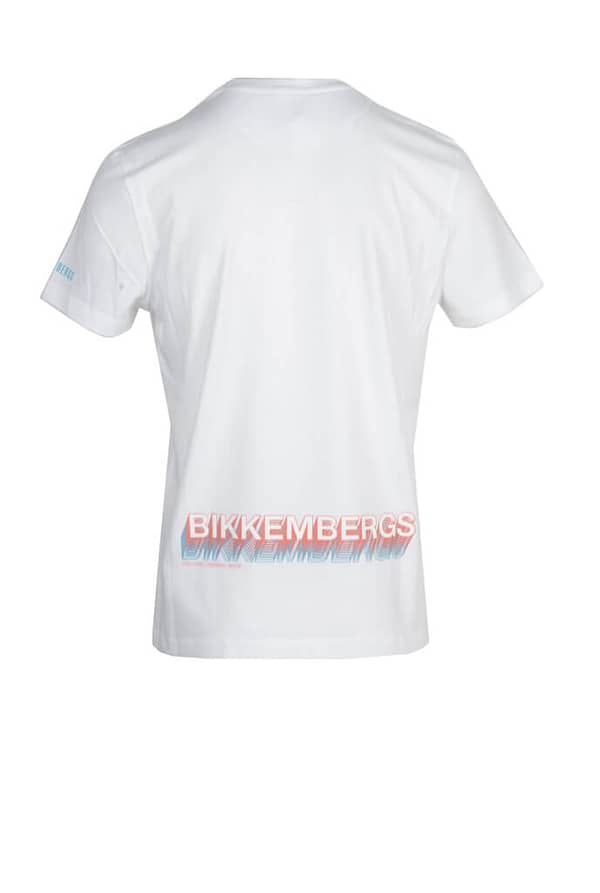 Bikkembergs t-shirt wh7_glx-839158_bianco