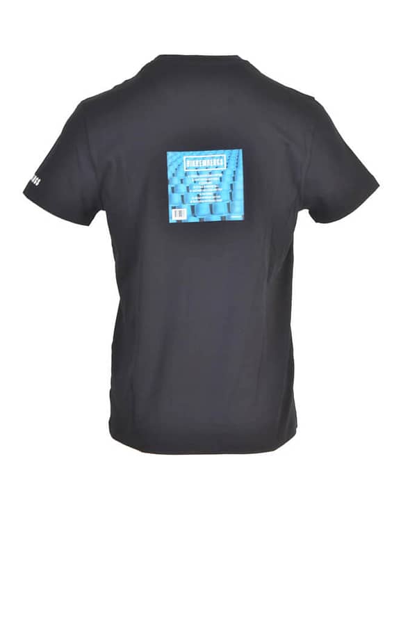 Bikkembergs t-shirt wh7_glx-839219_nero