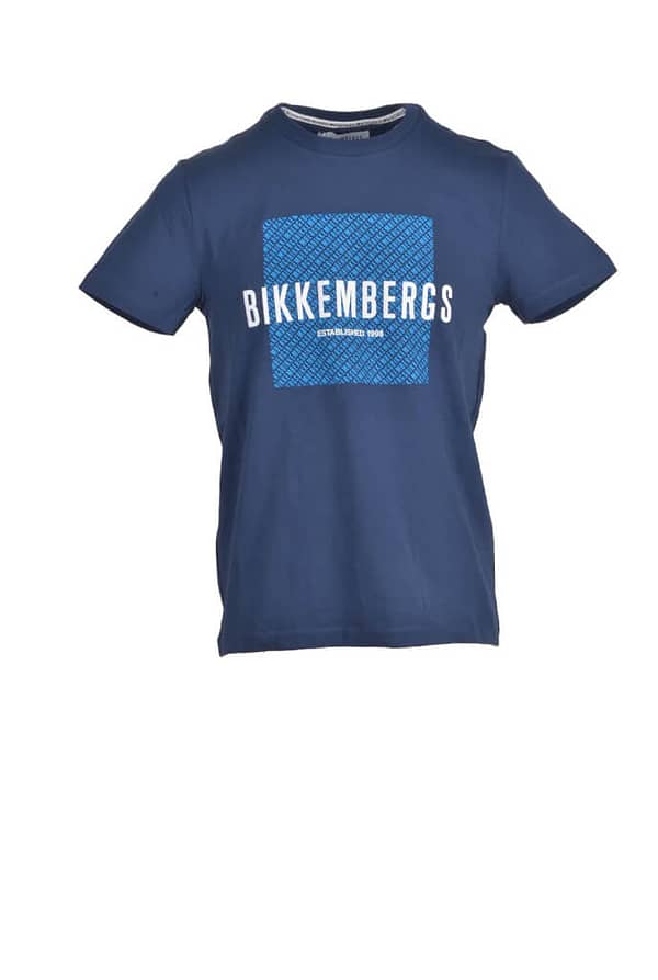 Bikkembergs bikkembergs t-shirt wh7_glx-7463010_blu