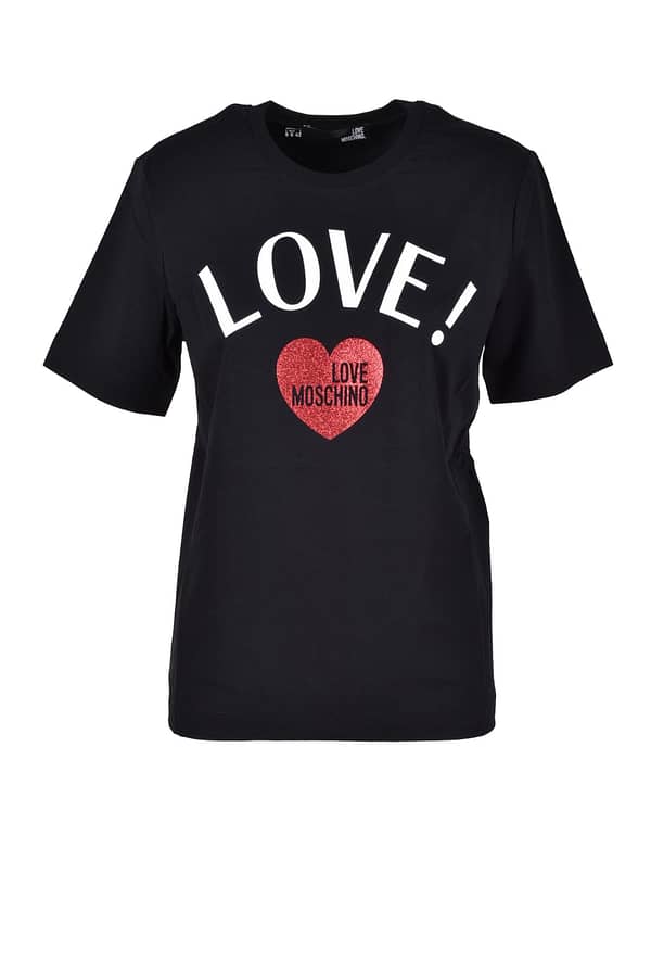 Love moschino love moschino t-shirt 948859 nero
