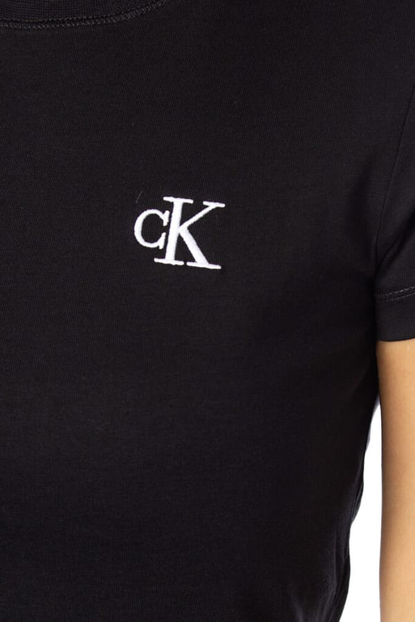 Calvin klein jeans t-shirt wh7-ck_embroidery_slim_tee_9