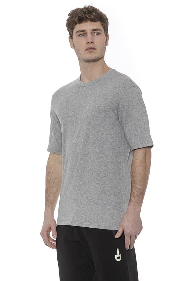 Gray cotton t-shirt