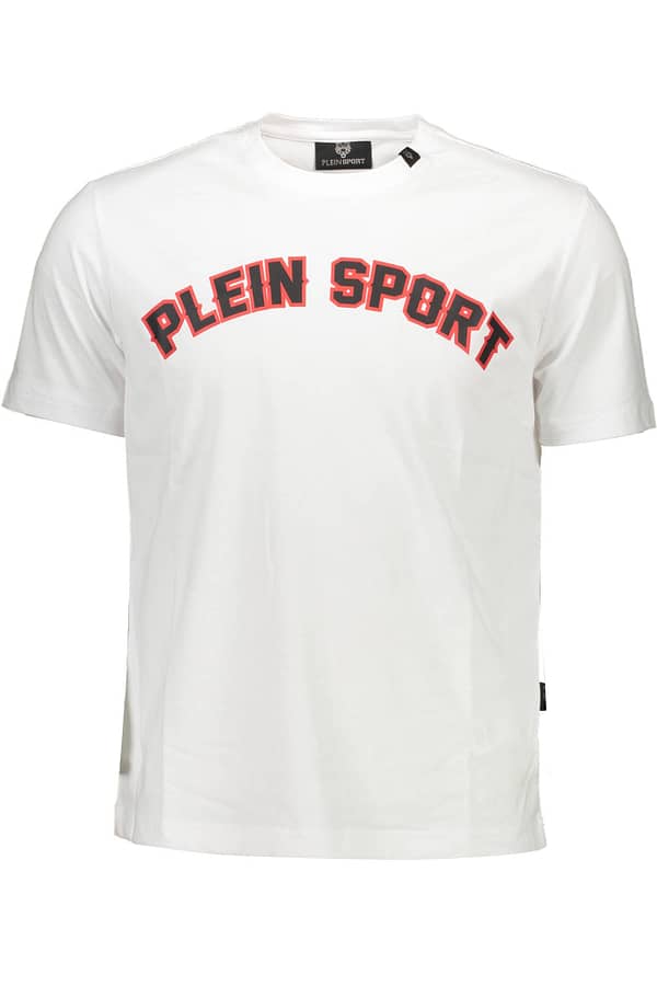 Plein sport white t-shirt