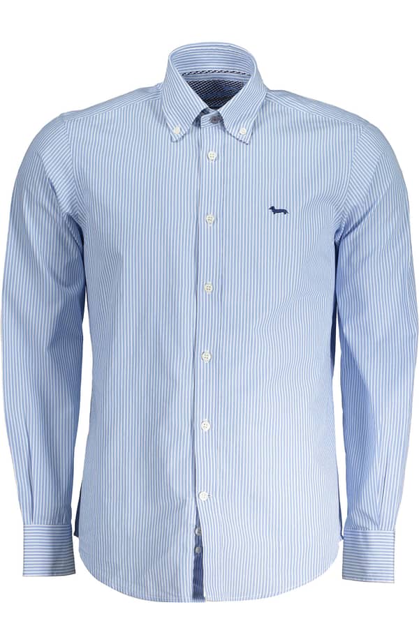 Harmont & blaine light blue cotton shirt