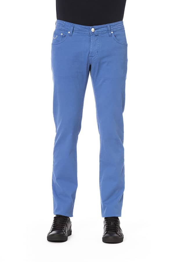 Jacob cohen blue cotton jeans & pant