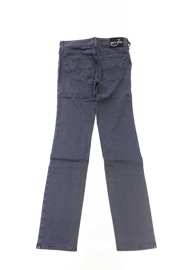 Blue modal jeans & pant