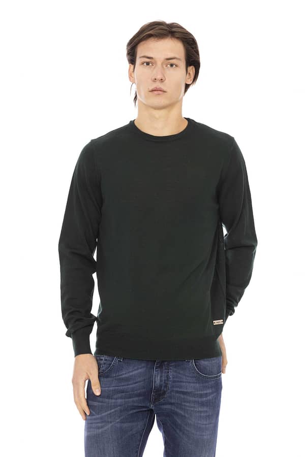 Baldinini trend green sweater
