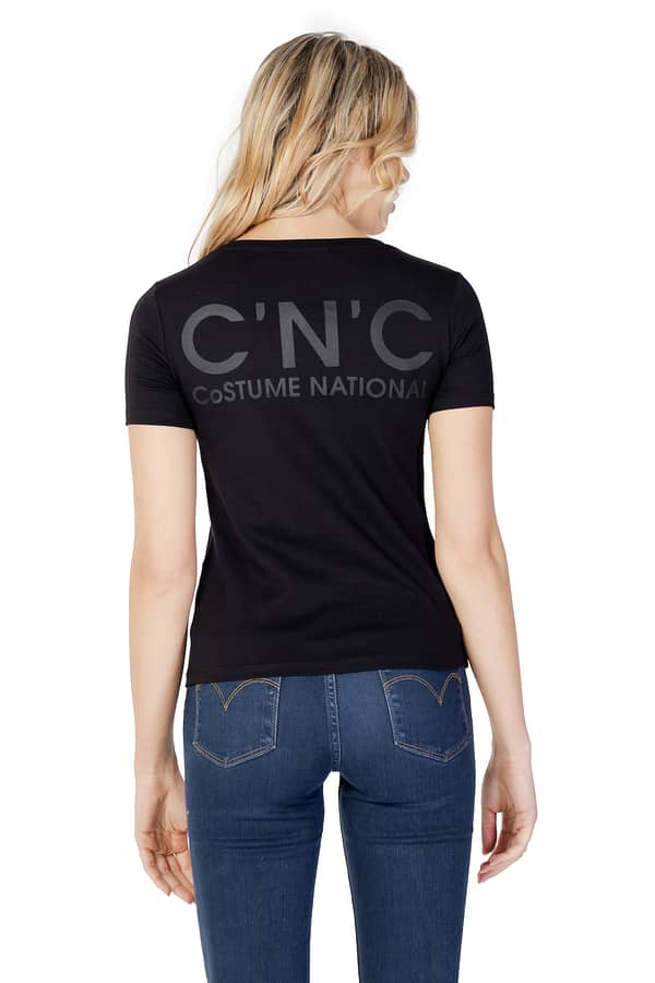 Cnc costume national women t-shirt wh7_1010769_nero