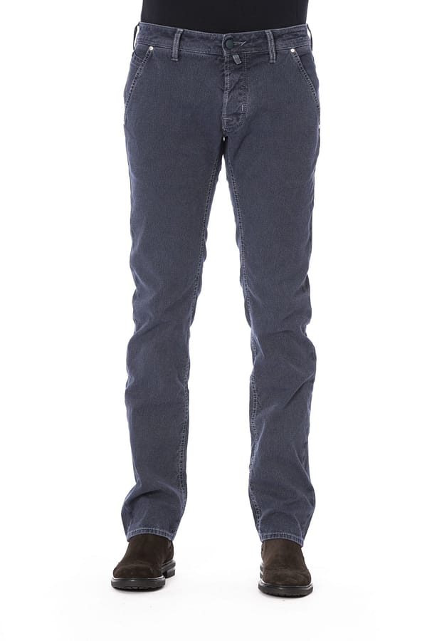 Jacob cohen gray cotton jeans & pant