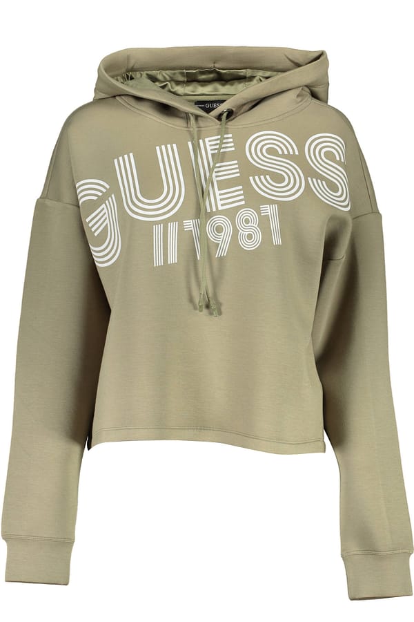 Guess jeans green sweater