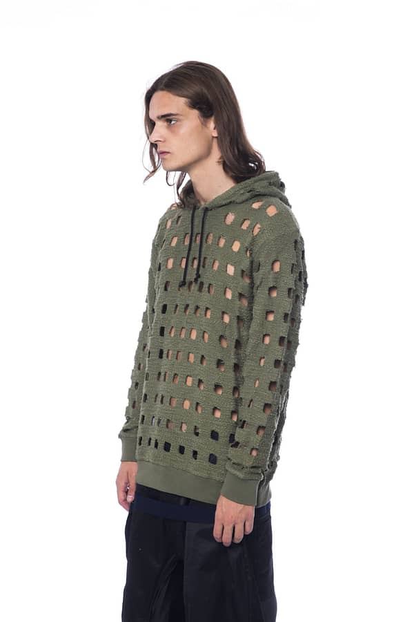 Army cotton sweater