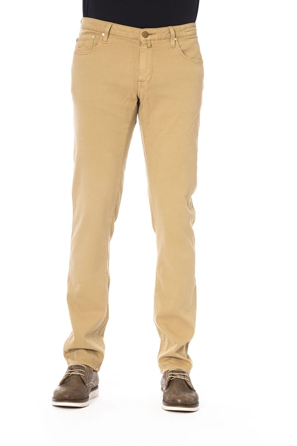 Jacob cohen beige cotton jeans & pant