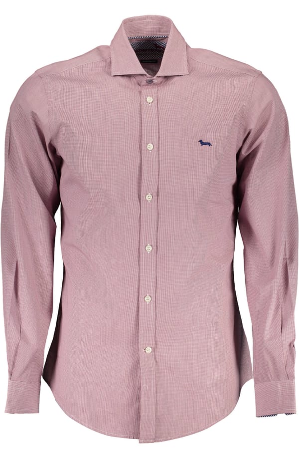 Harmont & blaine purple cotton shirt