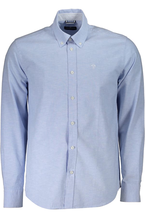 North sails light blue cotton shirt