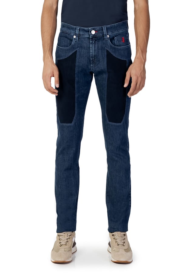 Jeckerson jeckerson jeans 5 pockets patch