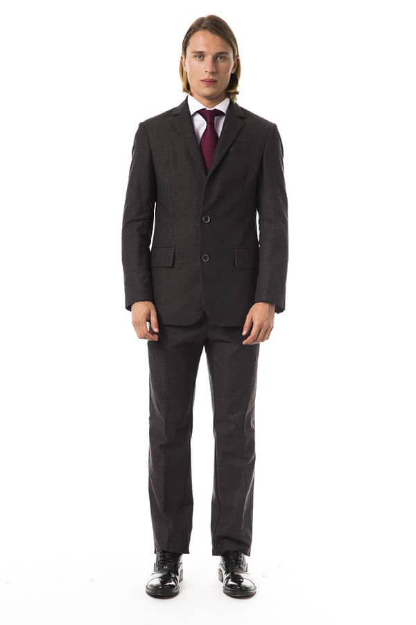 Byblos brown cotton suit