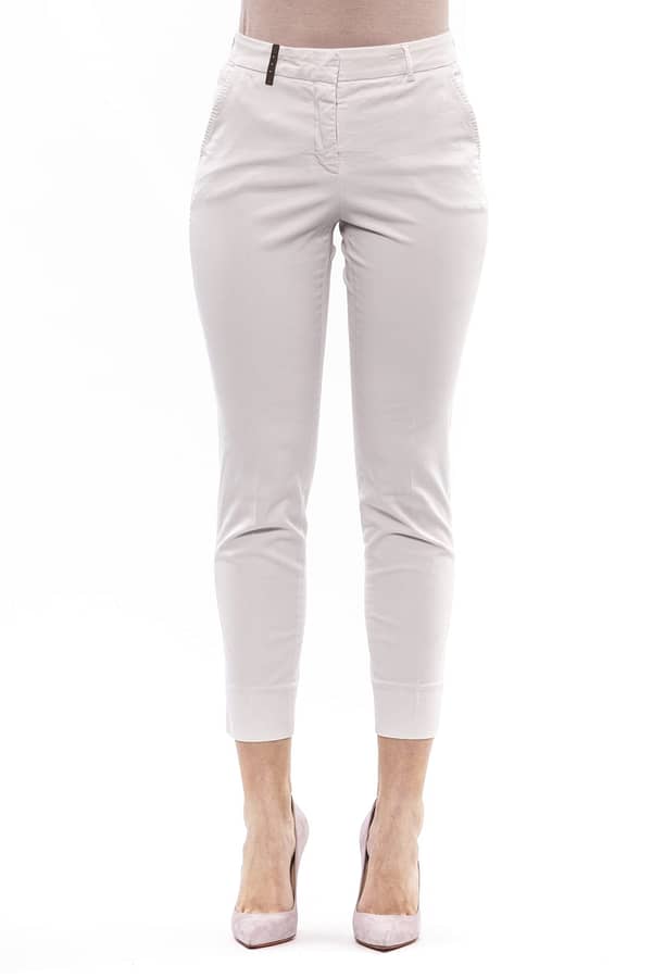 Peserico beige cotton jeans & pant