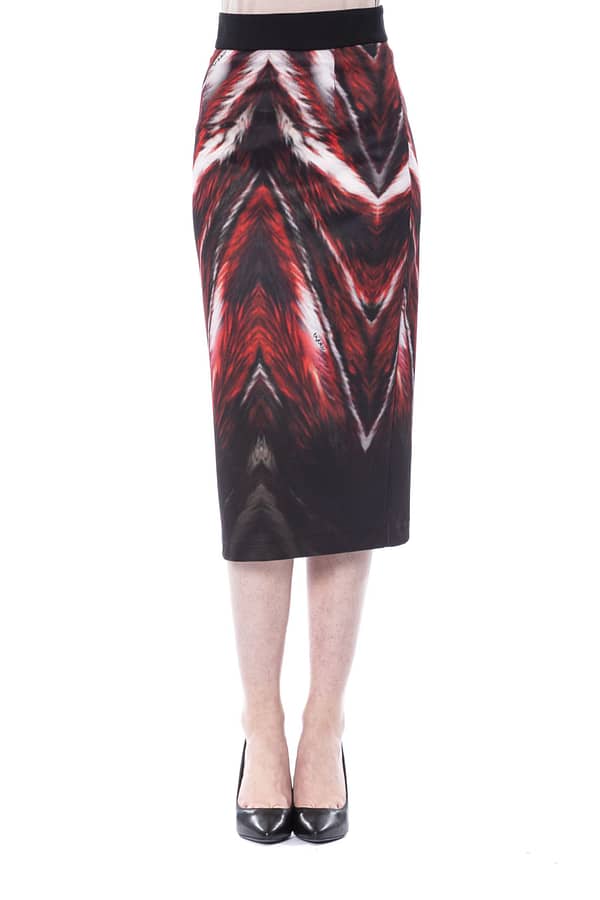 Byblos multicolor polyester skirt