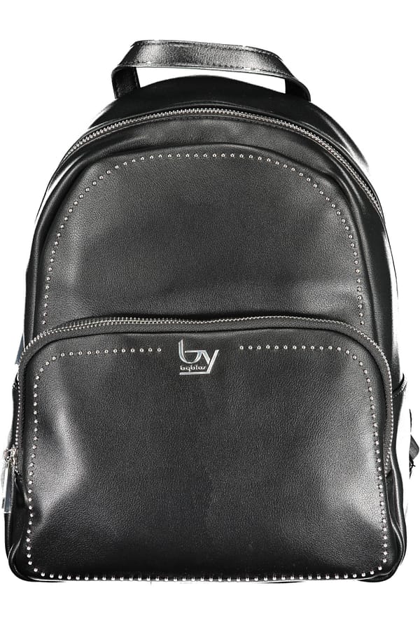 Byblos black polyurethane backpack