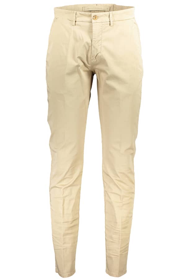 Harmont & blaine beige cotton jeans & pant