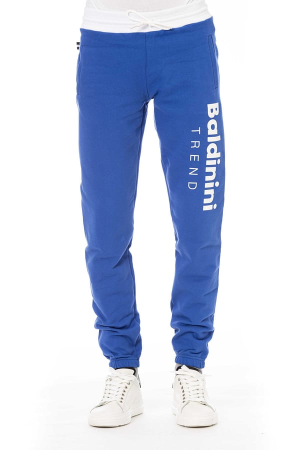 Baldinini trend blue cotton jeans & pant