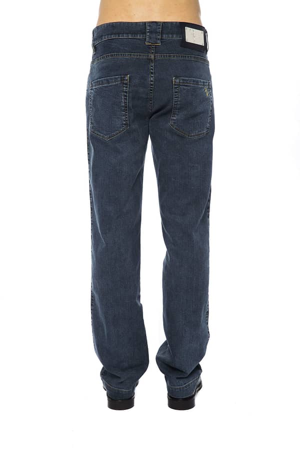 Blue cotton jeans & pant