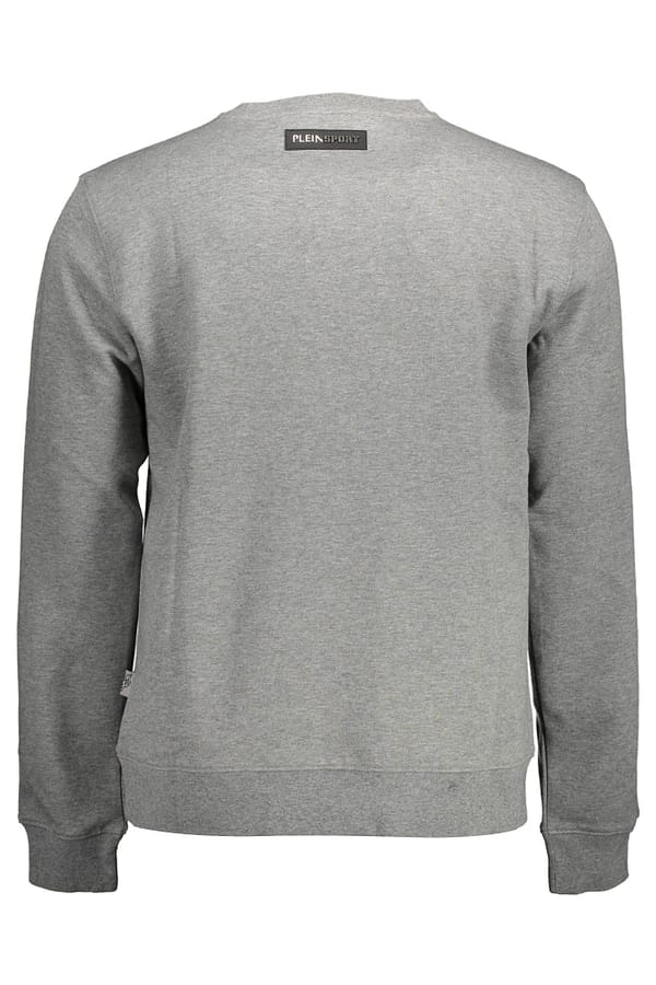 Gray sweater