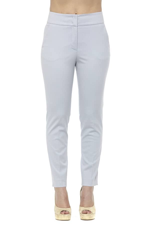 Peserico light-blue cotton jeans & pant