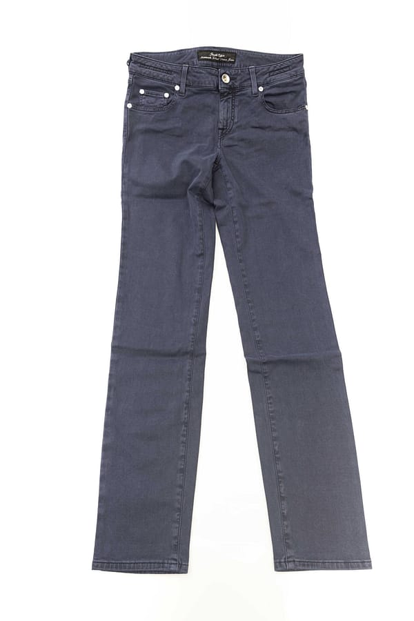 Blue modal jeans & pant