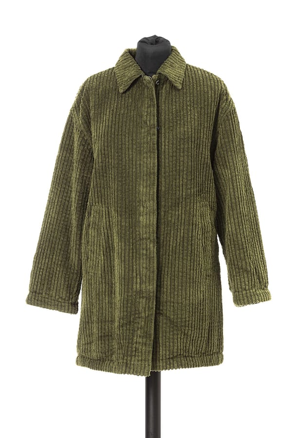 Jacob cohen green cotton jackets & coat