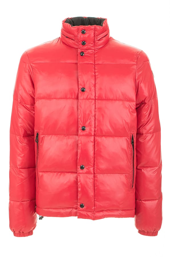Fred mello red polyamide jacket