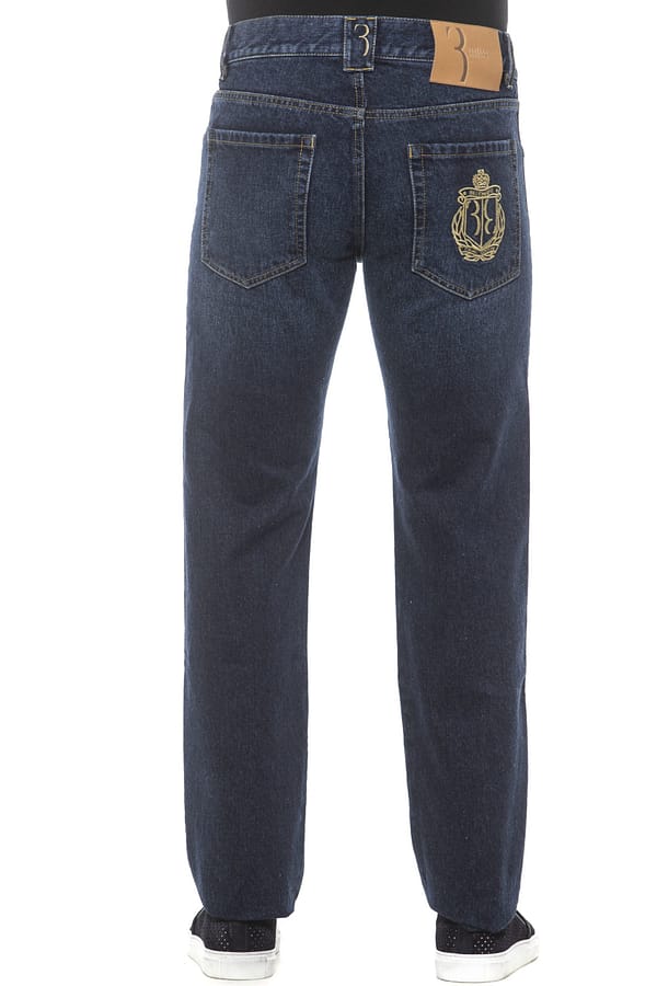 Blue cotton jeans & pant