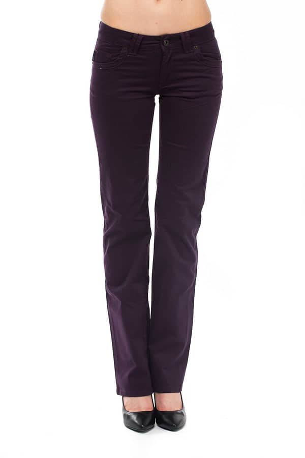 Ungaro fever violet cotton jeans & pant